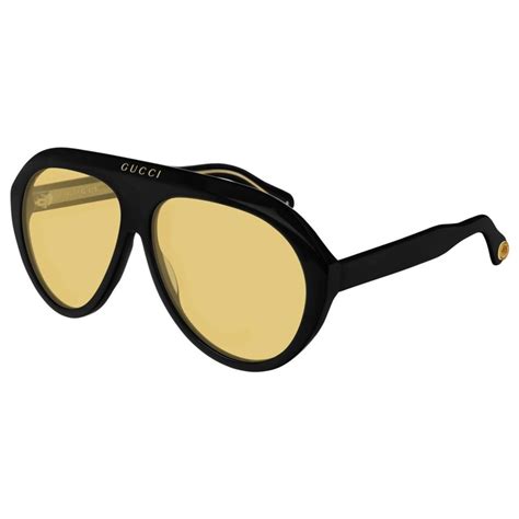 gucci yellow lens glasses|vision express gucci sunglasses.